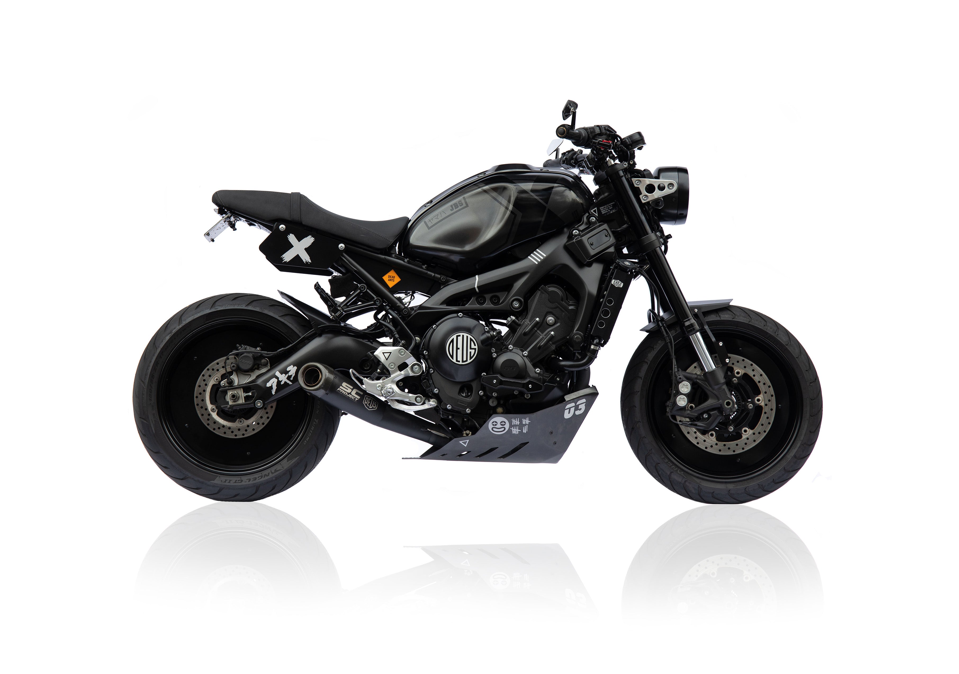 XSR900 Akira – Deus Ex Machina Europe