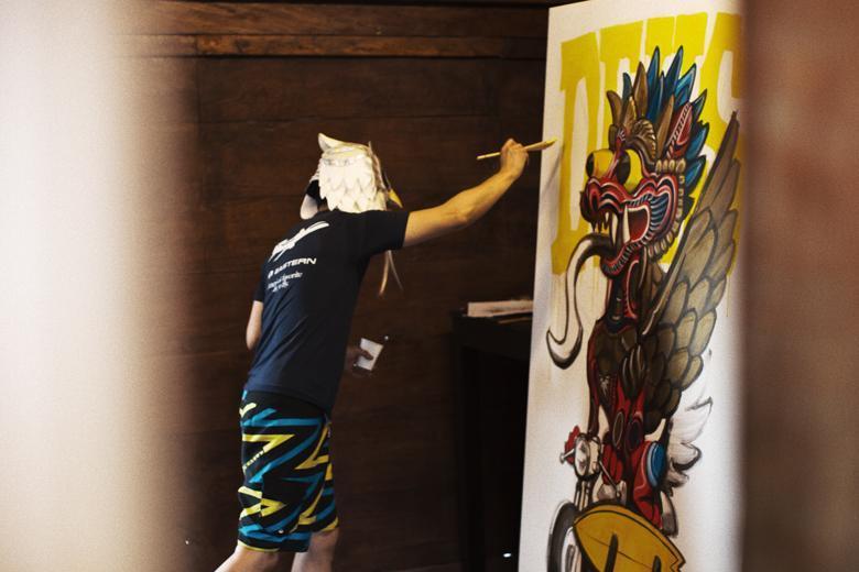 Artist In Residence : Rockin' Jelly Bean – Deus Ex Machina Europe