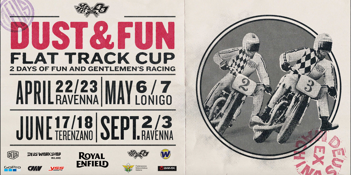 DUST & FUN: CHAPTER II – Deus Ex Machina Europe