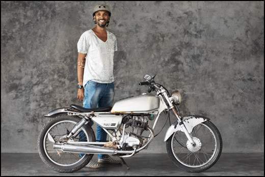 People and their custom rides – Deus Ex Machina Europe