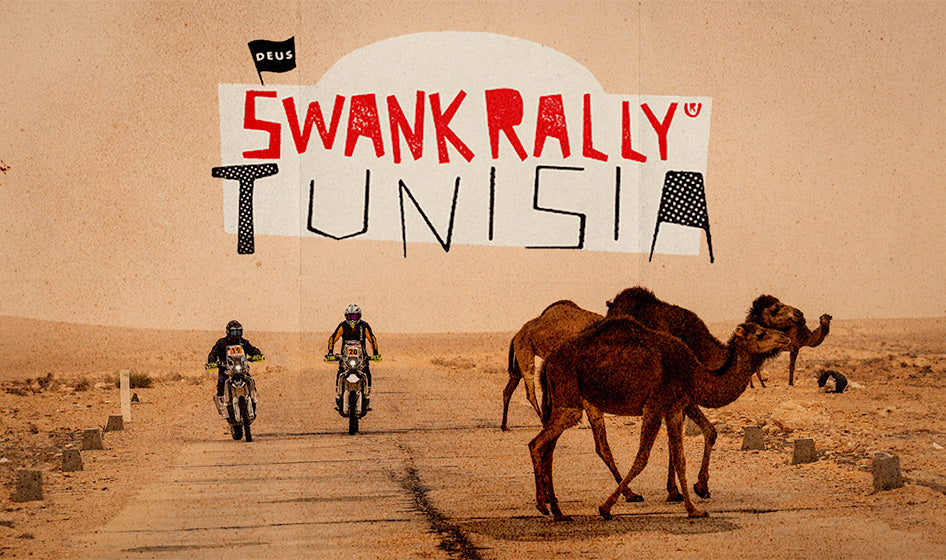 Swank Rally Tunisia – Into The Desert Video – Deus Ex Machina Europe