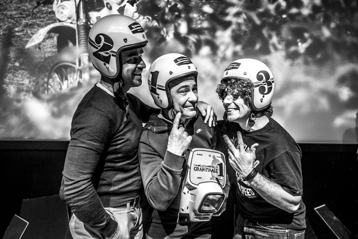 #TheDSR night - Prize giving – Deus Ex Machina Europe