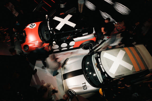 From Munich with MINI.