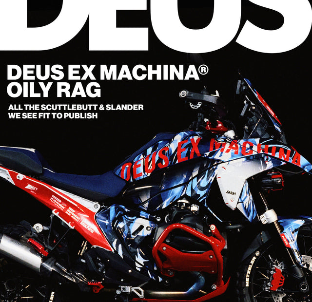 Oily Rag: The July 2026 Edition