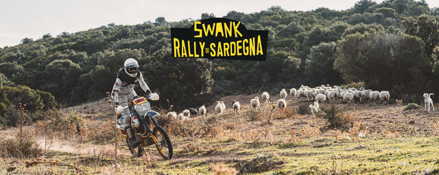 Deus Swank Rally Di Sardegna