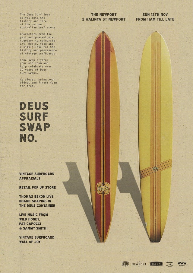 Save the date - SURF SWAP 11