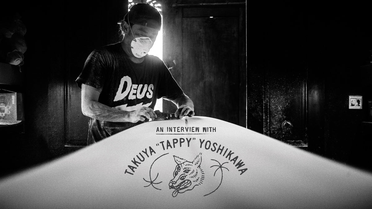 Get to know 'Tappy' a little better – Deus Ex Machina Europe