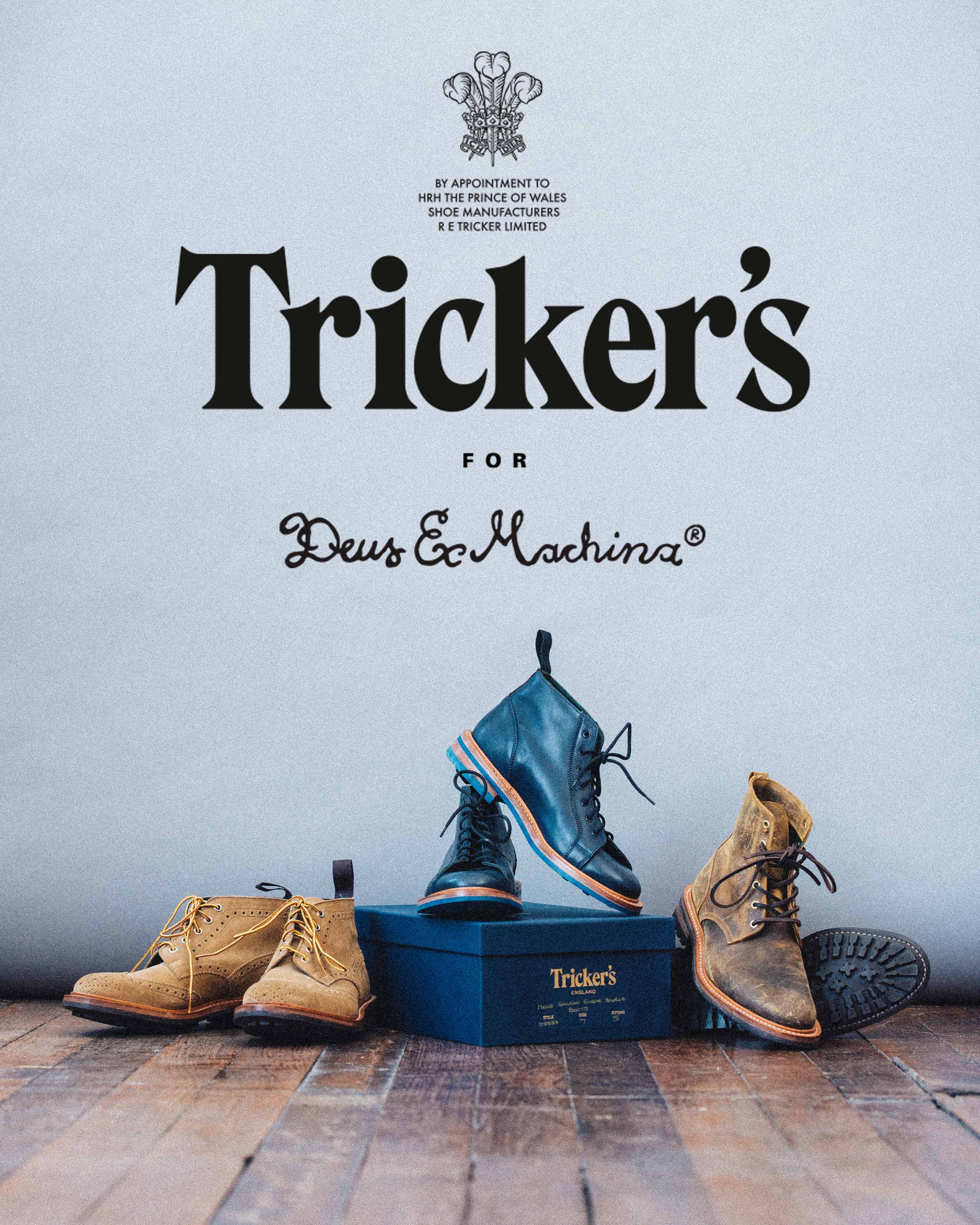 TRICKERS X DEUS EX MACHINA – Deus Ex Machina Europe