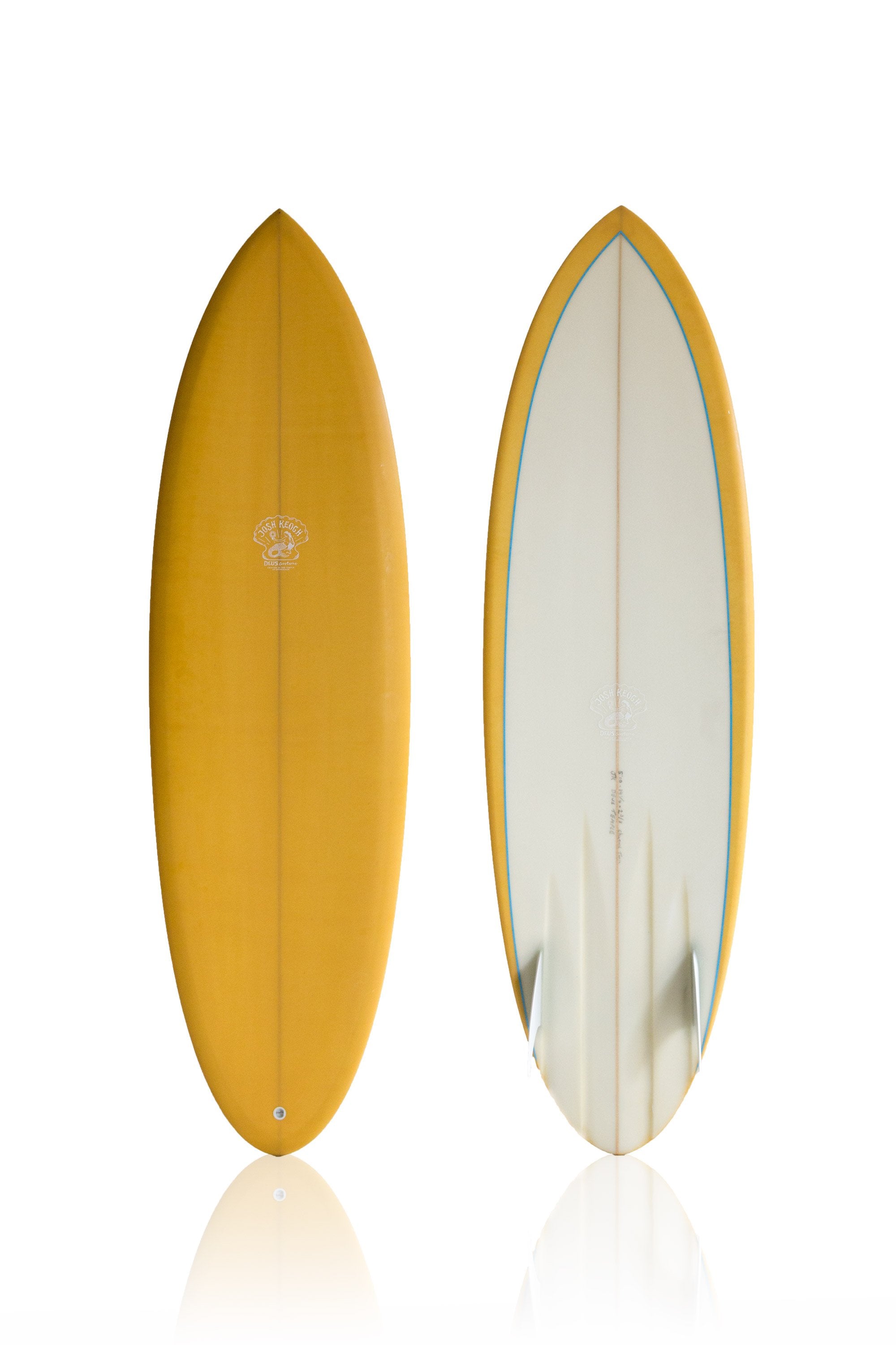 Joshua Keogh SNUB TWIN ジョシュアケオ JOSHUA KEOGH Liberator Twin 6'10” ｜ Blue. (ブルー）| サーフサイド