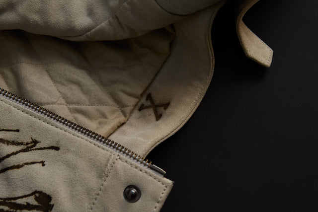 More Leisure Suede Jacket