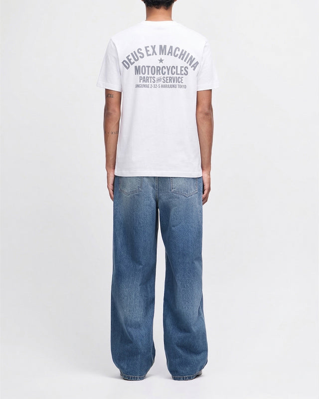 Milano Address Tee - White
