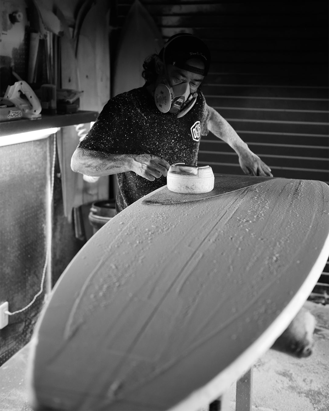 Shaping Up with Takuya 'Tappy' Yoshikawa – Deus Ex Machina Europe