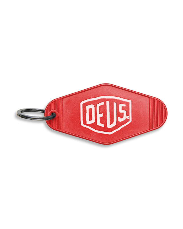 Venice Key Tag - Tango Red