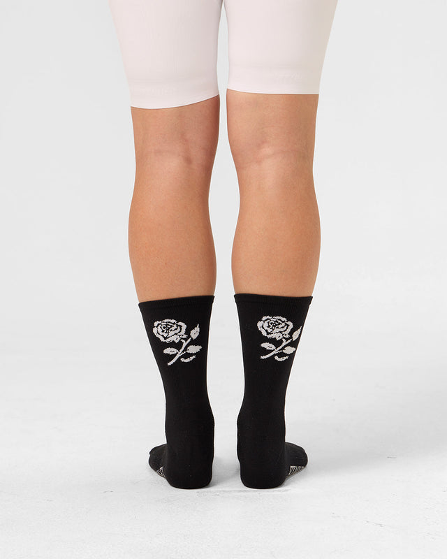 atq-deus-rose-socks-black