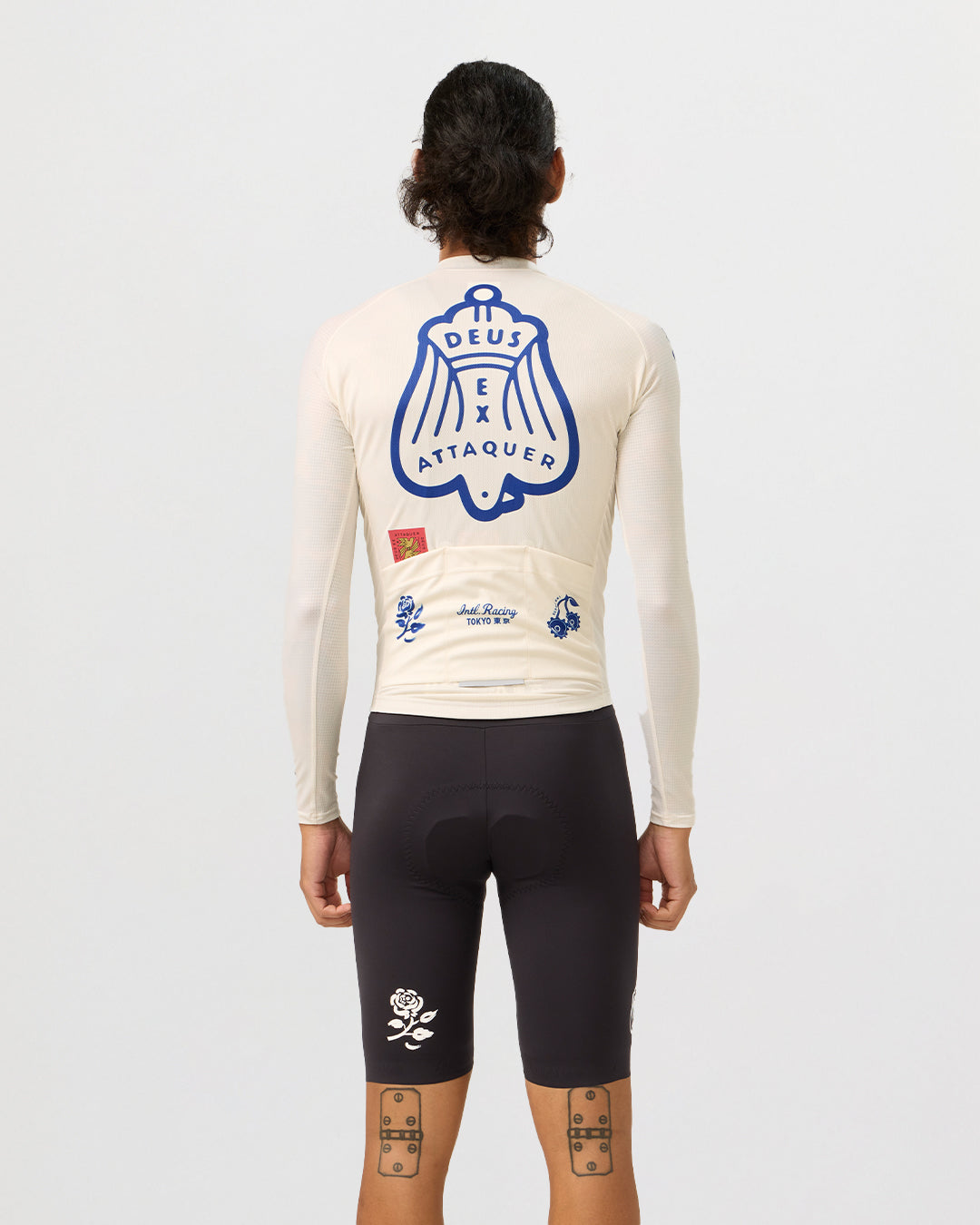 Men's Long Sleeve Jersey | Deus Ex Machina | ATQ Deus Knocker Long