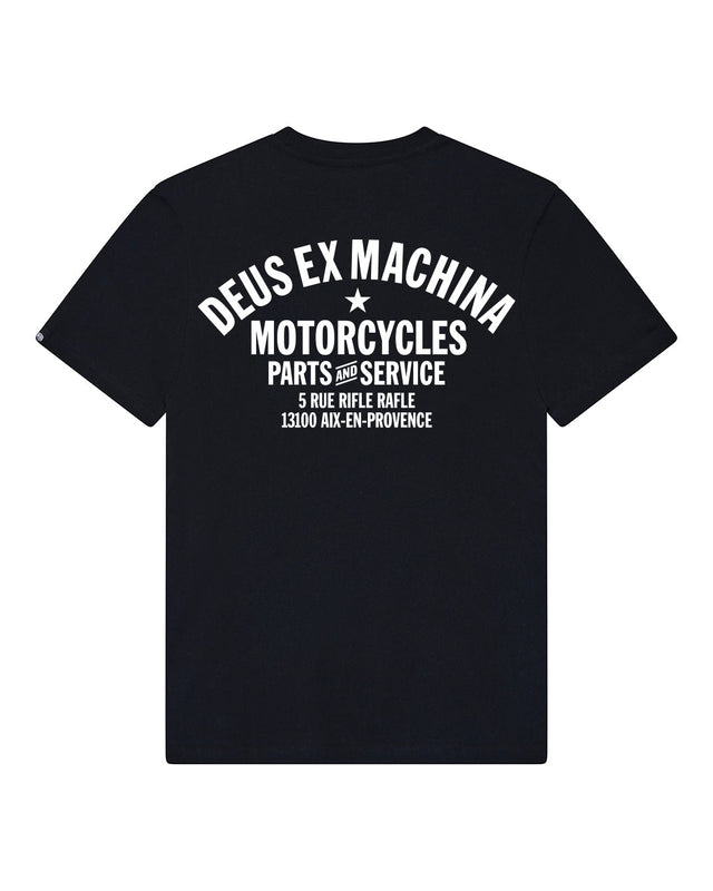 Aix En Provence Black Tee