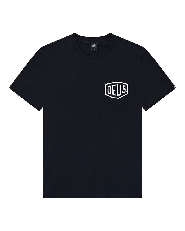Aix En Provence Black Tee