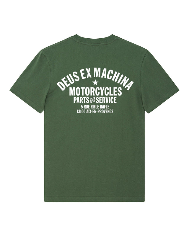 Aix En Provence Green Tee
