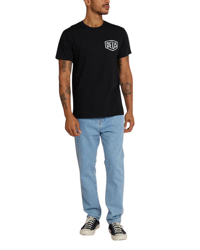 Biarritz Address Tee - Black