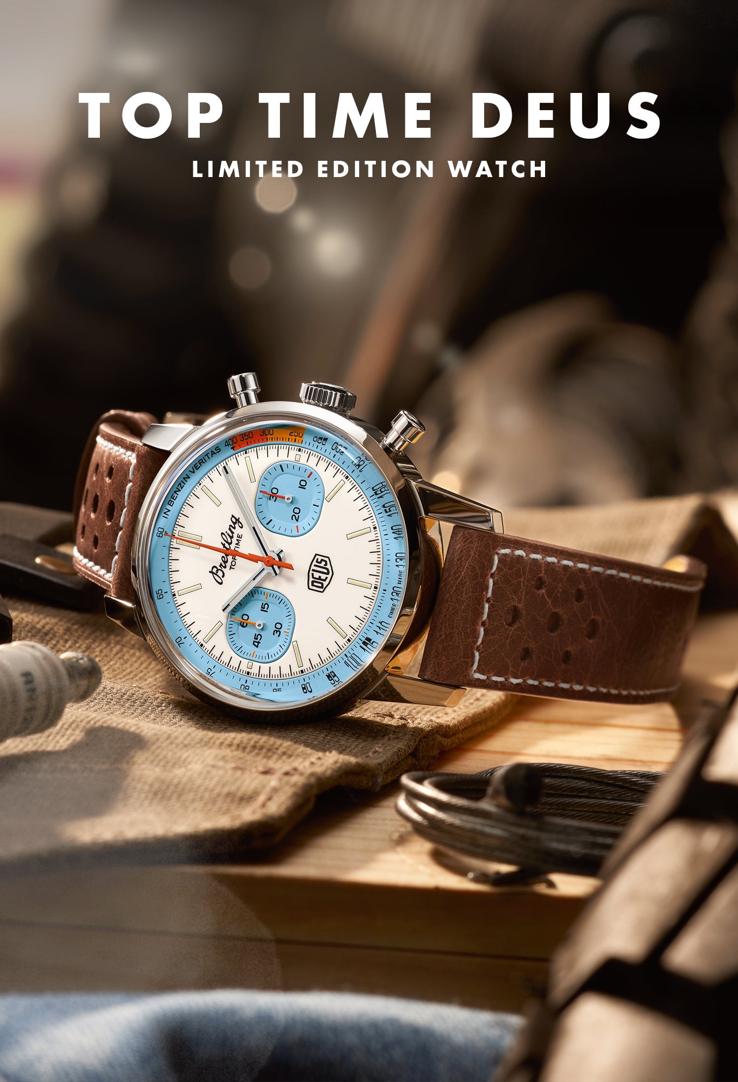 Deus x Breitling 2022 – Deus Ex Machina Europe