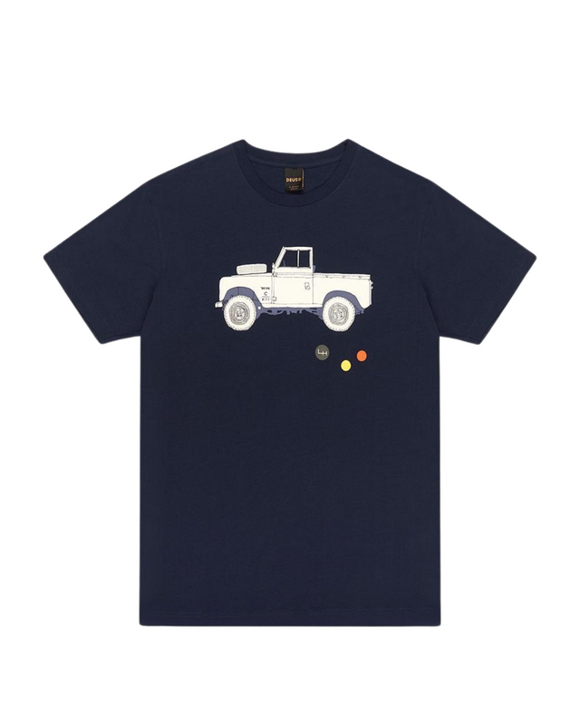 Carby Landie Tee - Navy