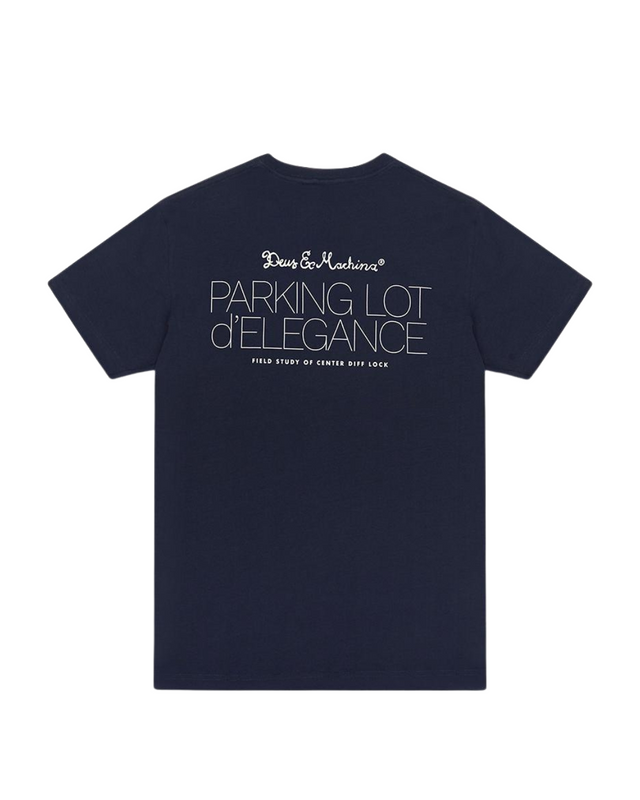 Carby Landie Tee - Navy