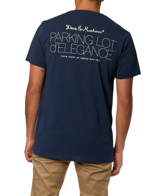 Carby Landie Tee - Navy 