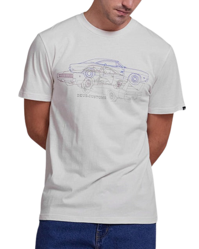 Tees Deus Ex Machina Charger Tee Deus Ex Machina Europe