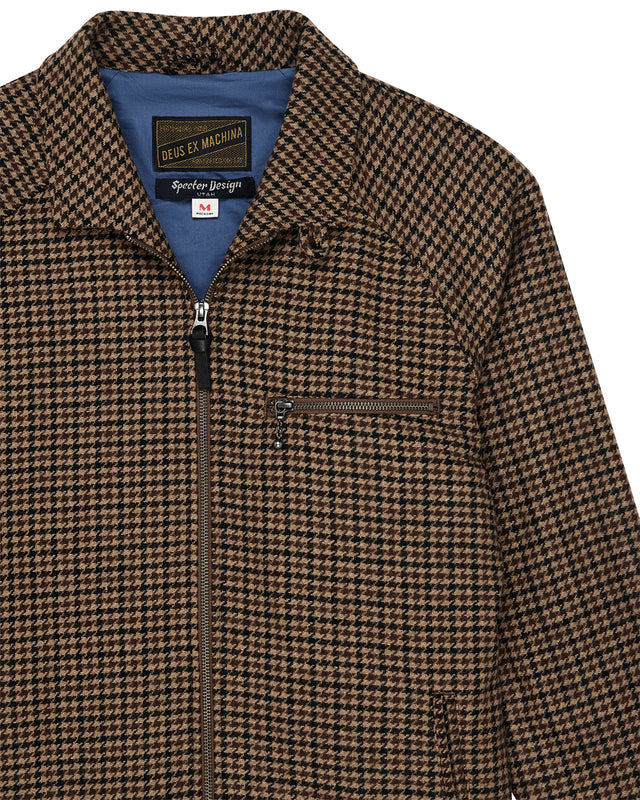 Specter Chore Car Coat - Tobacco