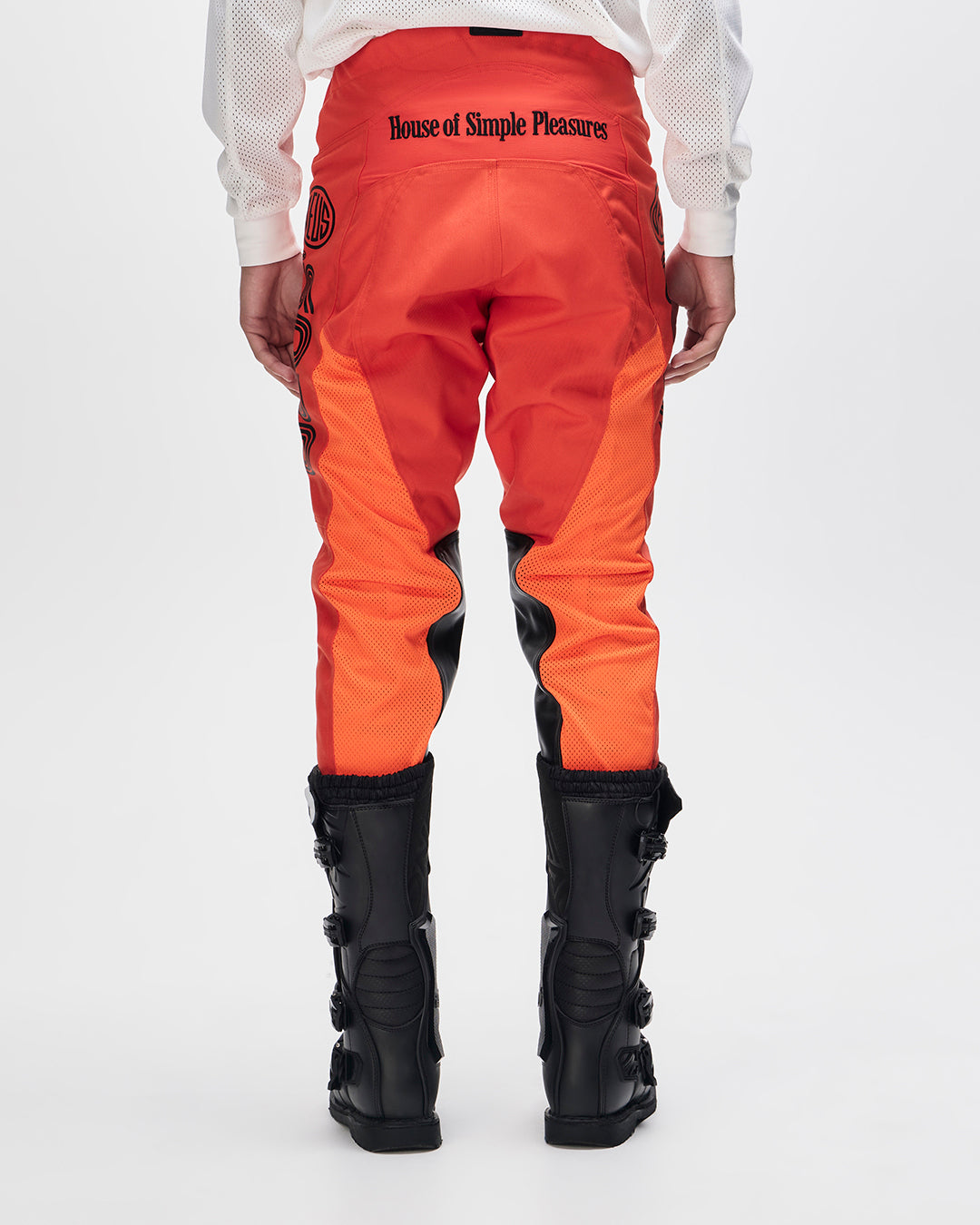 Pants | Deus Ex Machina | Moto Off Road Pant - Orange – Deus Ex