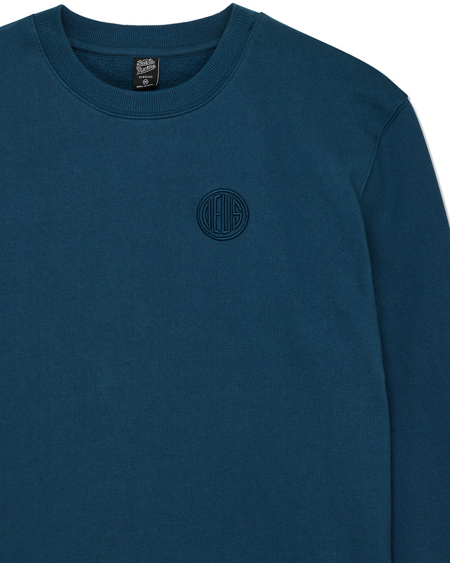 Pill Logo Crew - Legion Blue