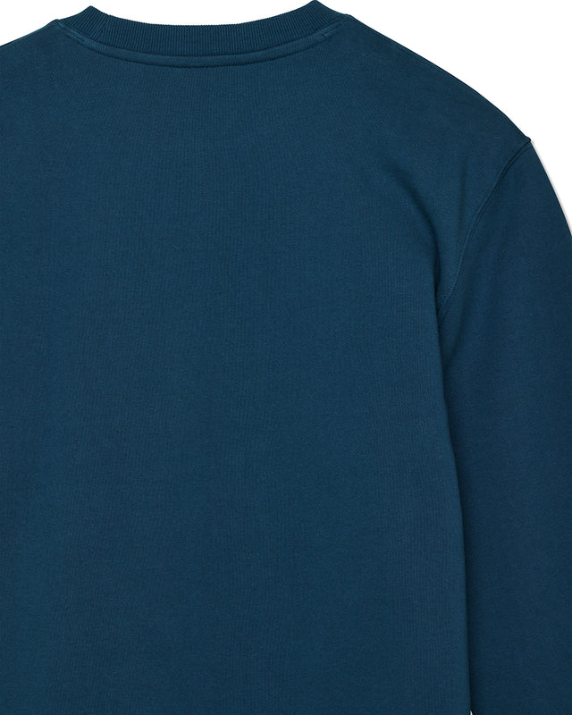 Pill Logo Crew - Legion Blue
