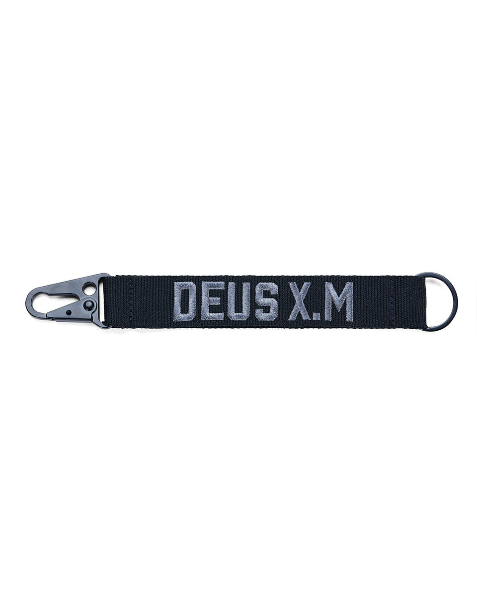 Key Tags | Deus Ex Machina | Harness Keyholder - Black – Deus Ex ...