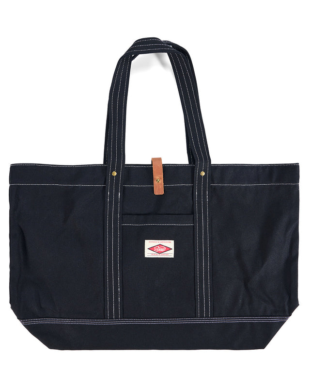 D261MBG351-CanvasTote-Black