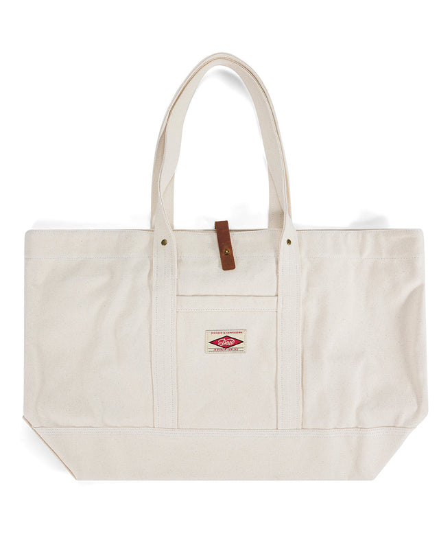 D261MBG351-CanvasTote-OffWhite