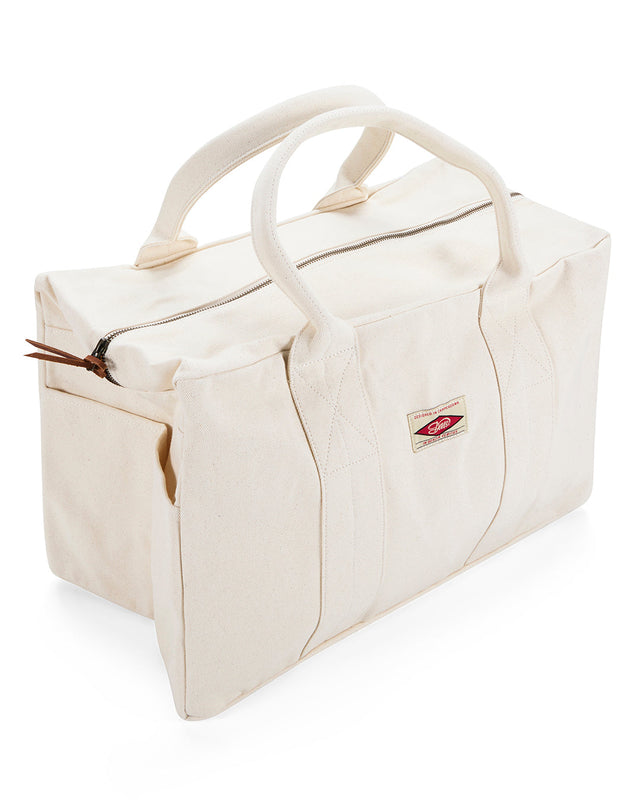 D261MBG357-CanvasDuffleBag-OffWhite