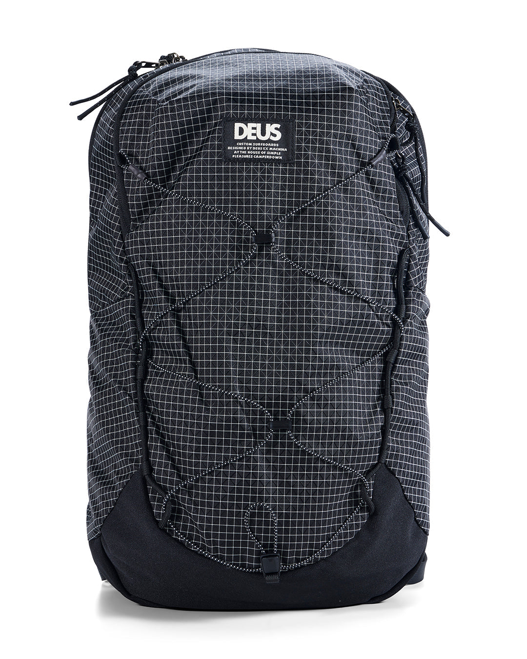 Wanderer Backpack - Black – Deus Ex Machina Europe