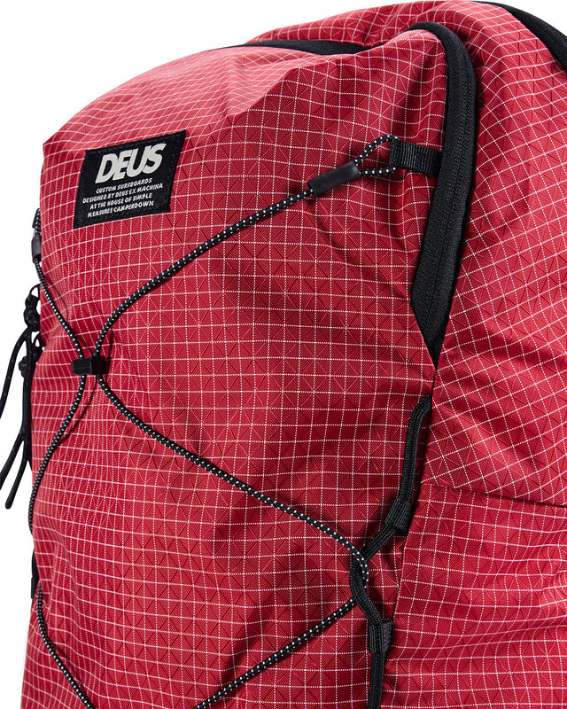 Wanderer Backpack - Red