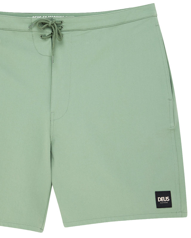 Deacon Board Short - Loden Frost Green
