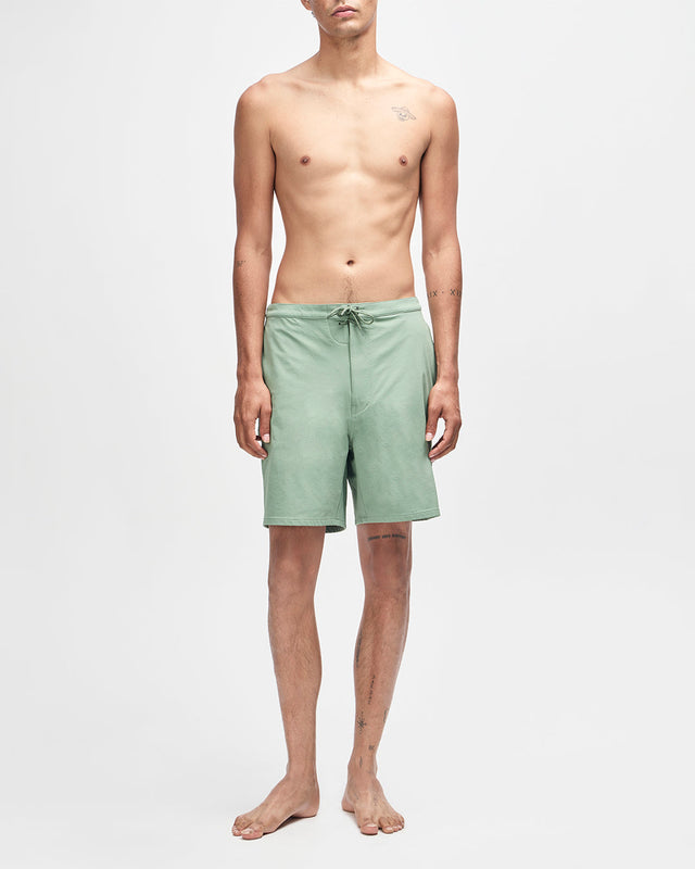 Deacon Board Short - Loden Frost Green
