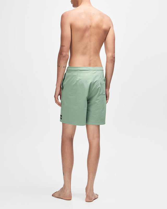 Deacon Board Short - Loden Frost Green