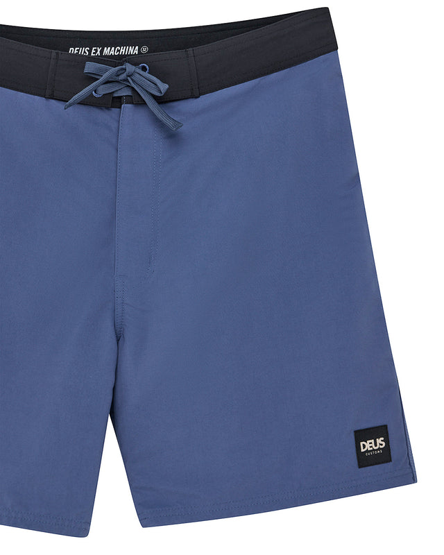 Bañador de bolsillo - Azul mecánico