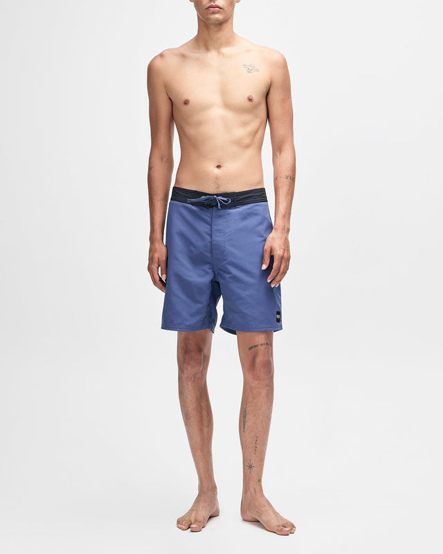 Bañador de bolsillo - Azul mecánico