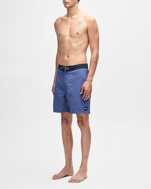 Bañador de bolsillo - Azul mecánico