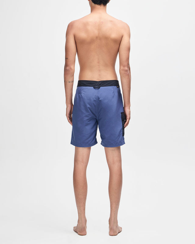 Bañador de bolsillo - Azul mecánico