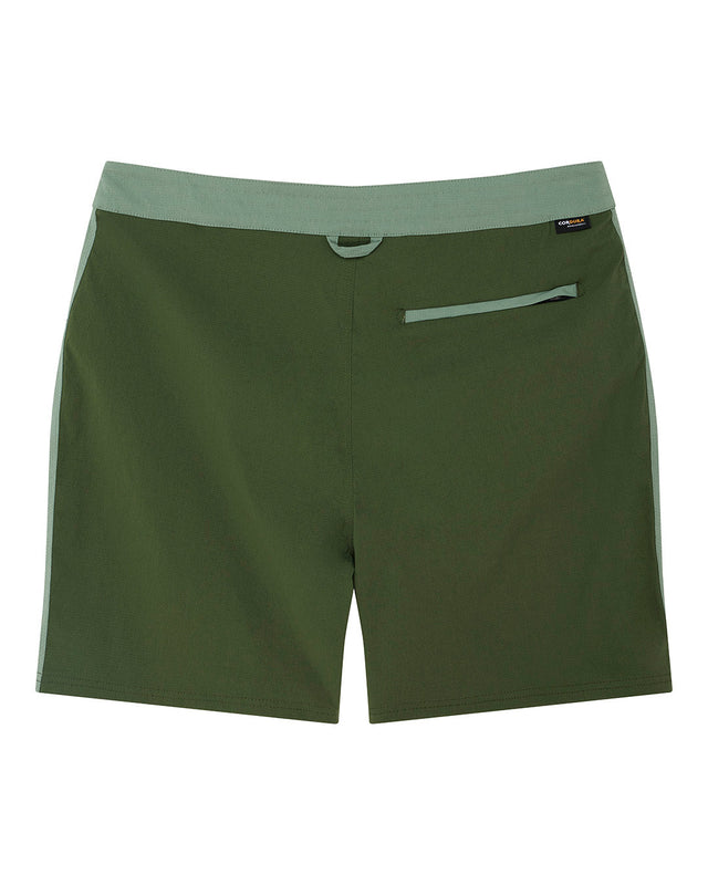 Pantalones cortos Ricos Board Short - Verde pino