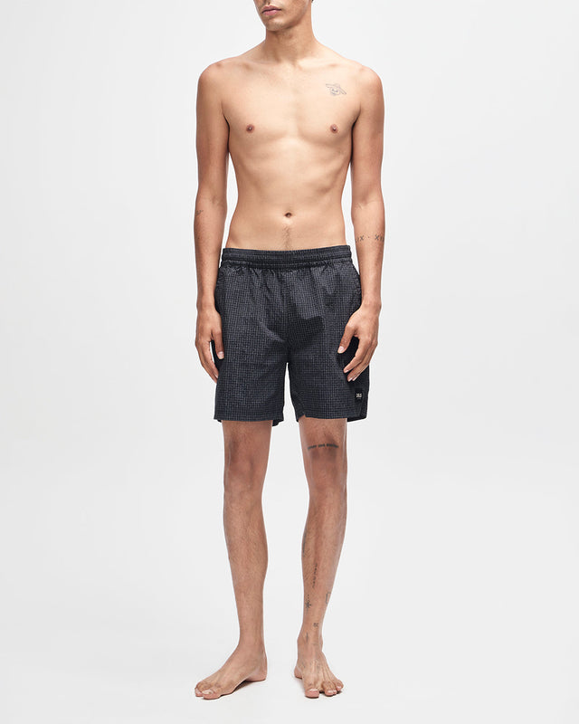 Service Swim Short - Black