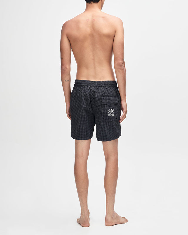 Service Swim Short - Black