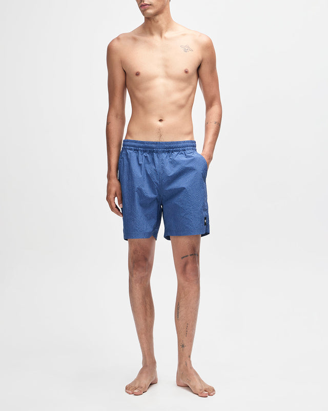 Service Swim Short - Mechanic Blue