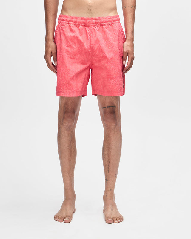D261MBS511-ServiceSwimShort-MelonRed